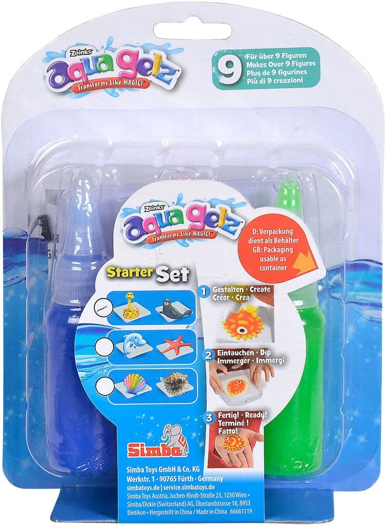 Simba - Aqua Gelz - Starter Set