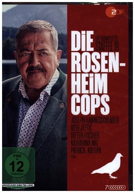Die Rosenheim-Cops.Staffel.19,7 DVD