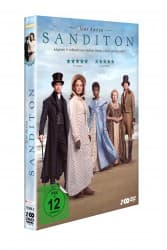 Jane Austen: Sanditon, 2 DVD.Staffel.1,2 DVD-Video