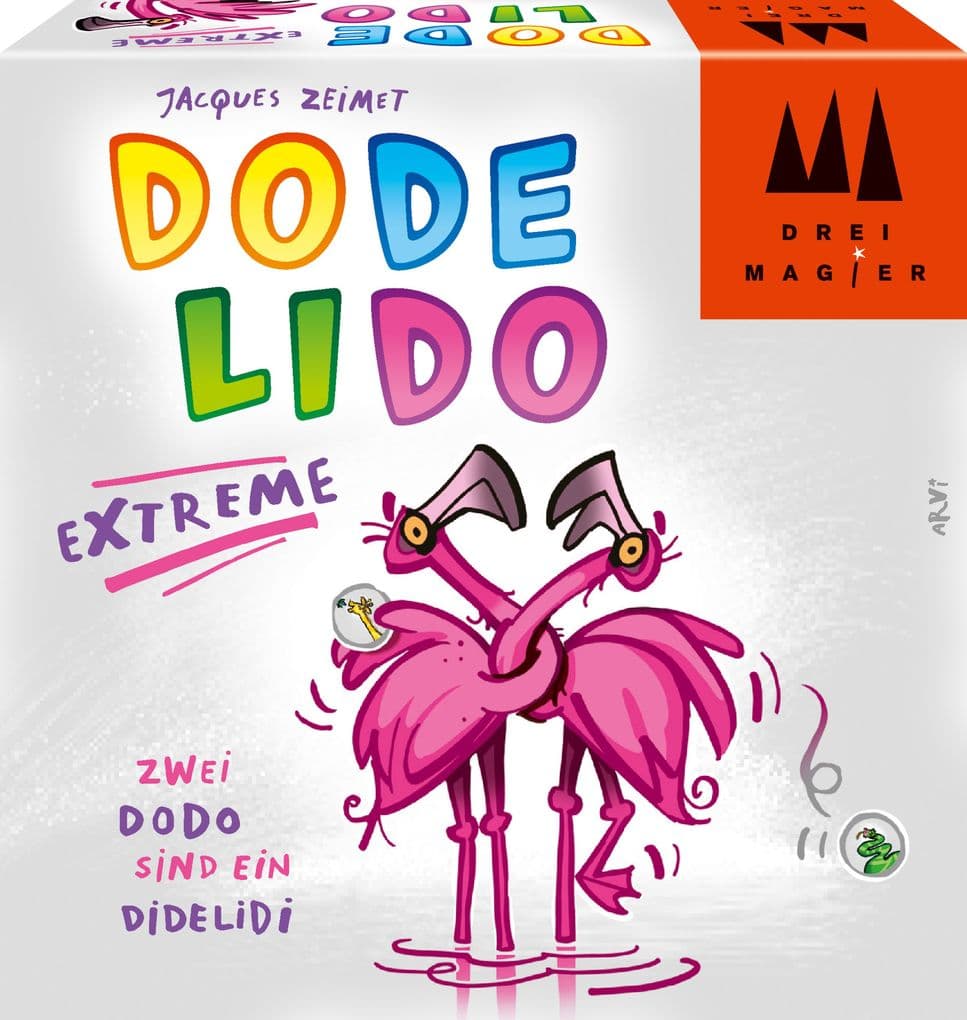 Drei Magier - Dodelido Extreme