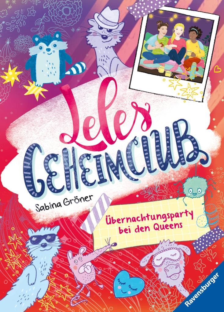 Leles Geheimclub, Band 2 - Übernachtungsparty bei den Queens