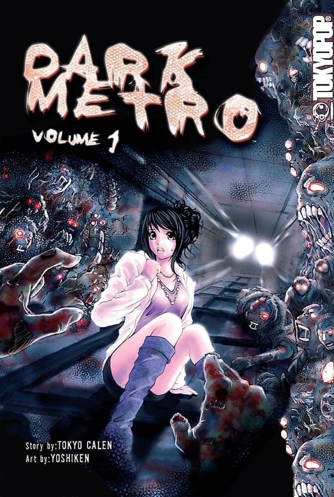 Dark Metro manga volume 1