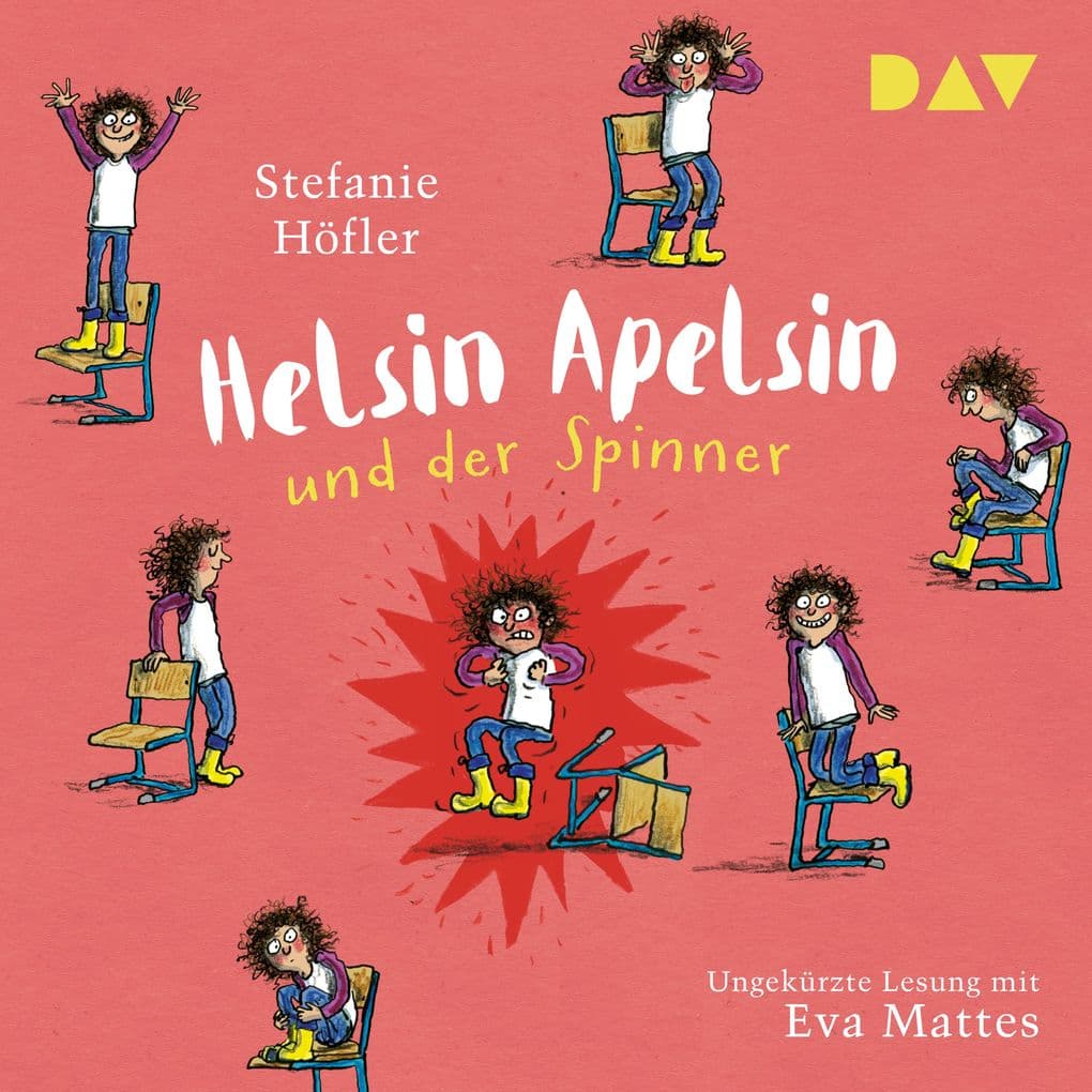 Helsin Apelsin und der Spinner