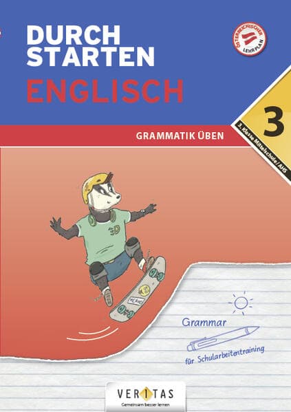Durchstarten 3. Klasse - Englisch Mittelschule/AHS - Grammatik