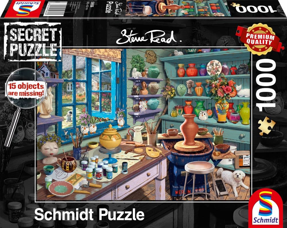 Schmidt Spiele - Künstler-Atelier, 1000 Teile