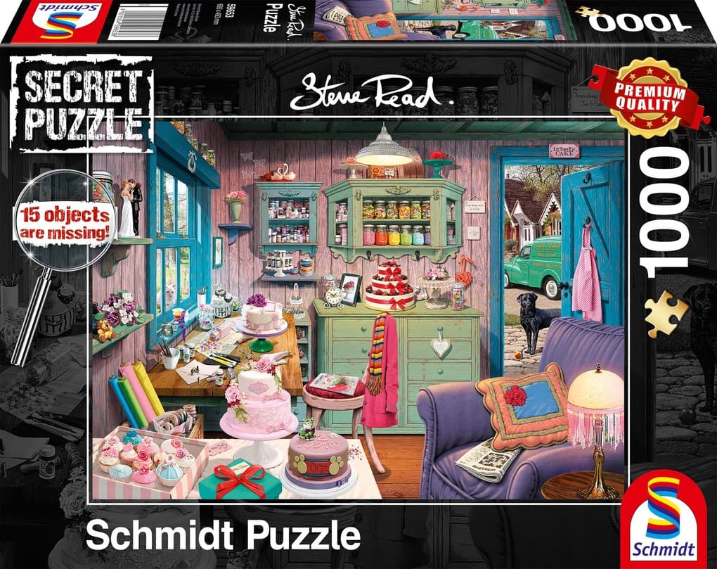 Schmidt Spiele - Großmutters Stube, 1000 Teile