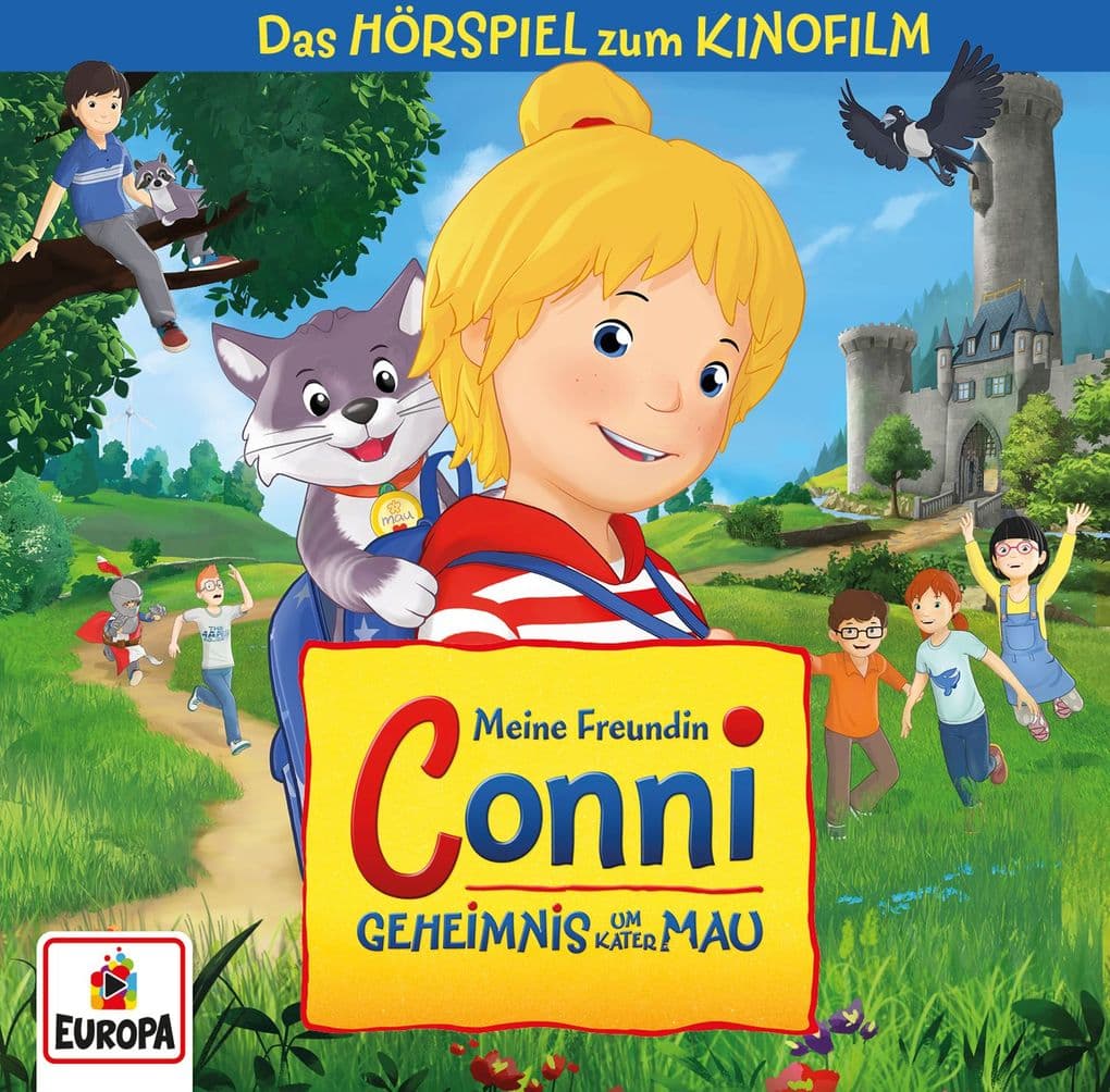 Geheimnis um Kater Mau - Hörspiel zum Kinofilm
