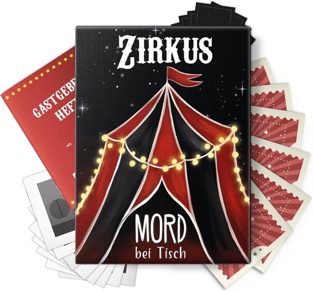 MORD bei Tisch - Der Zirkus Fall
