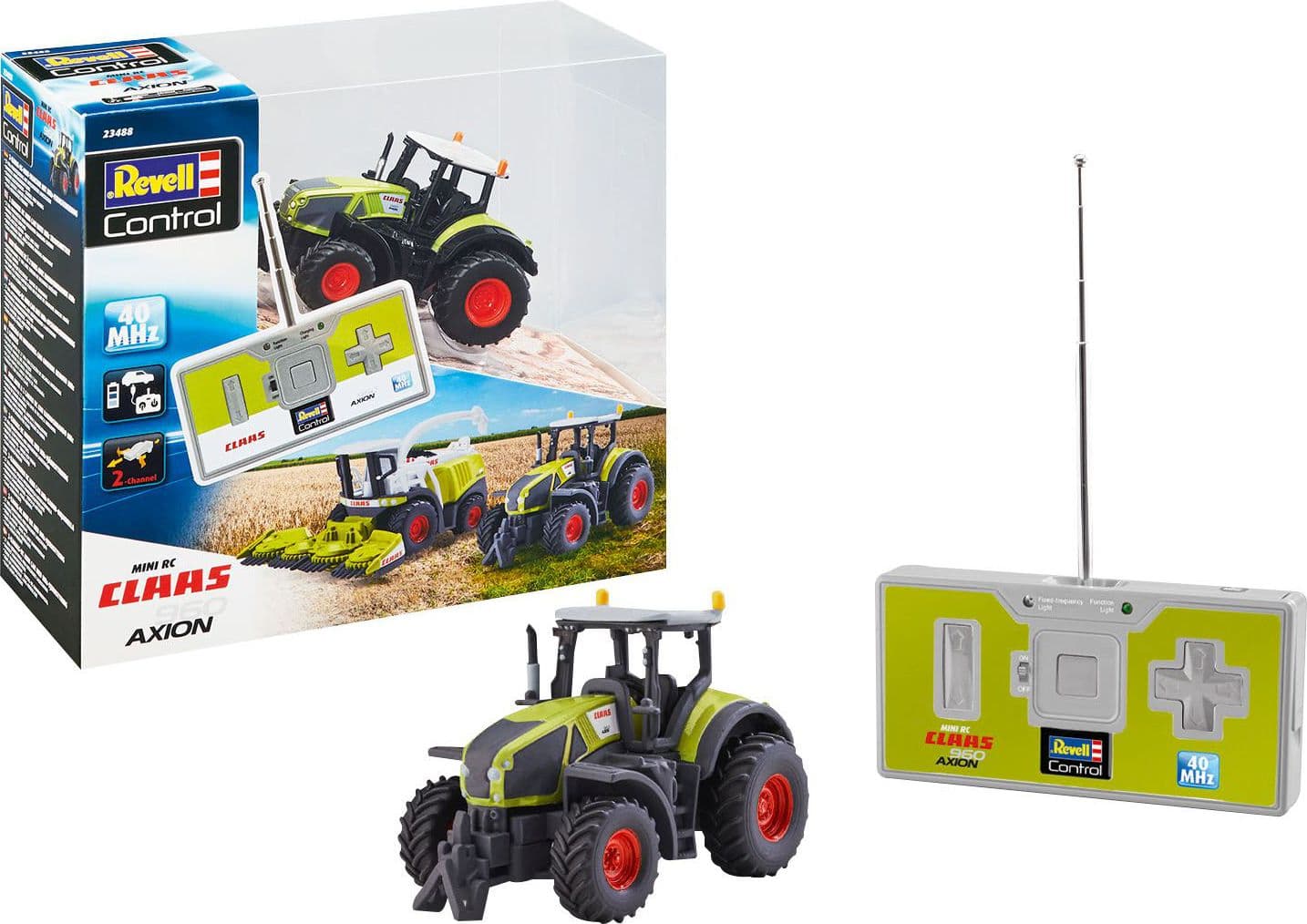 Revell Control - Mini RC Claas 960 Axion Traktor