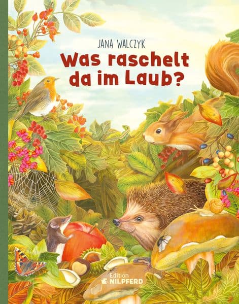 Was raschelt da im Laub?