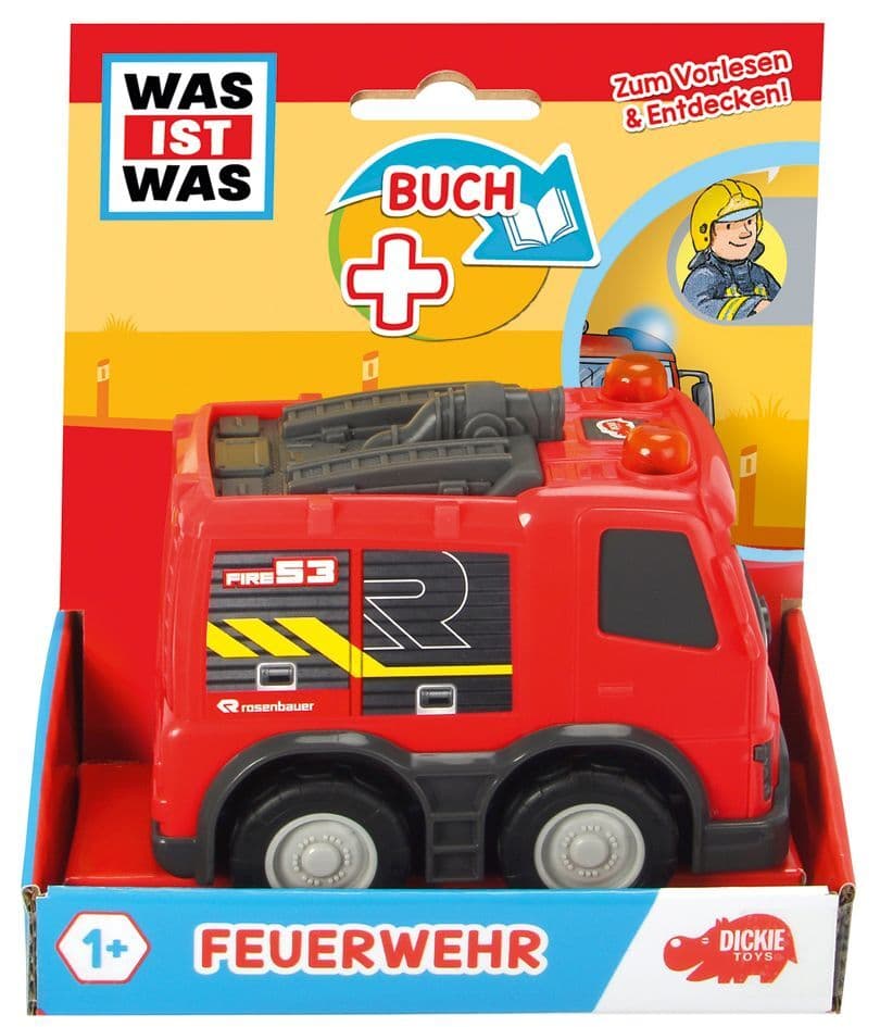 WAS IST WAS Dickie Toys Feuerwehr