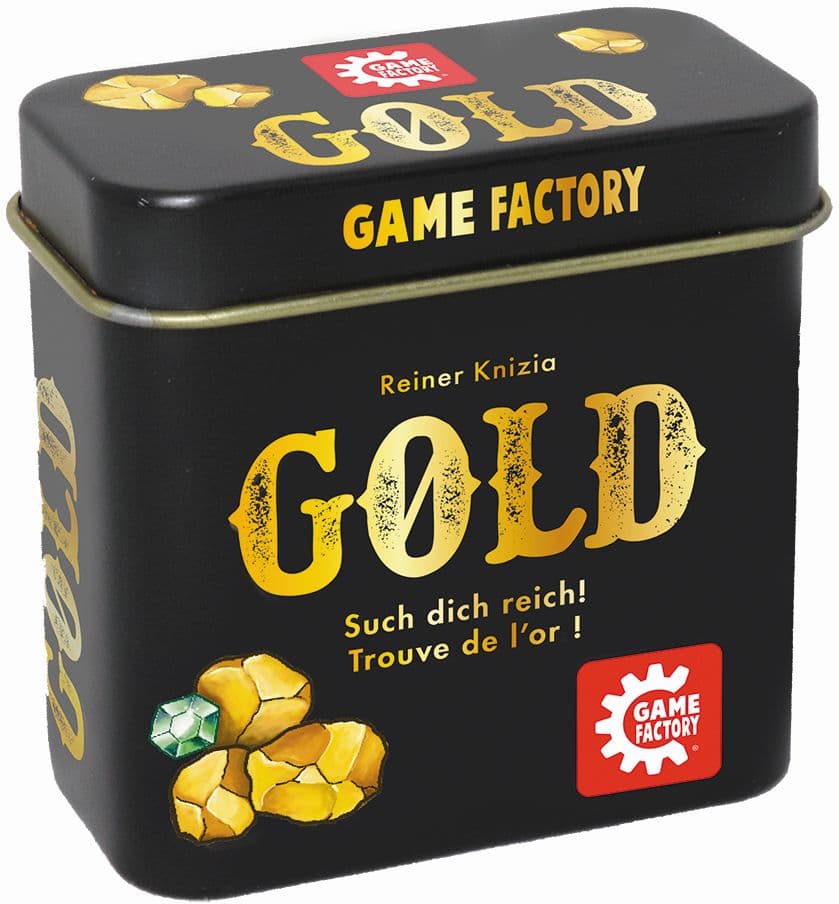Game Factory - GOLD im Display 12x d,f