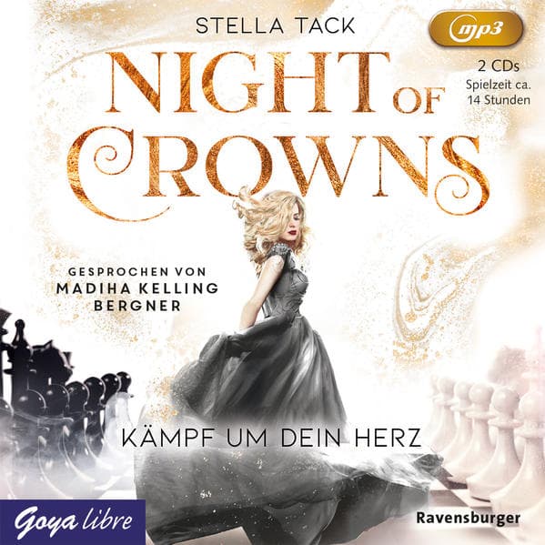 Night of Crowns. Kämpf um dein Herz,2 Audio-CD, 2 MP3