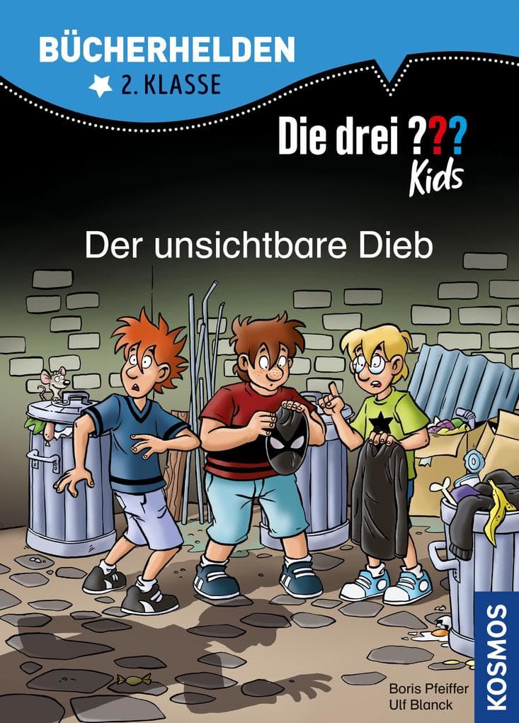Die drei ??? Kids, Bücherhelden 2. Klasse, Der unsichtbare Dieb (drei Fragezeichen Kids)