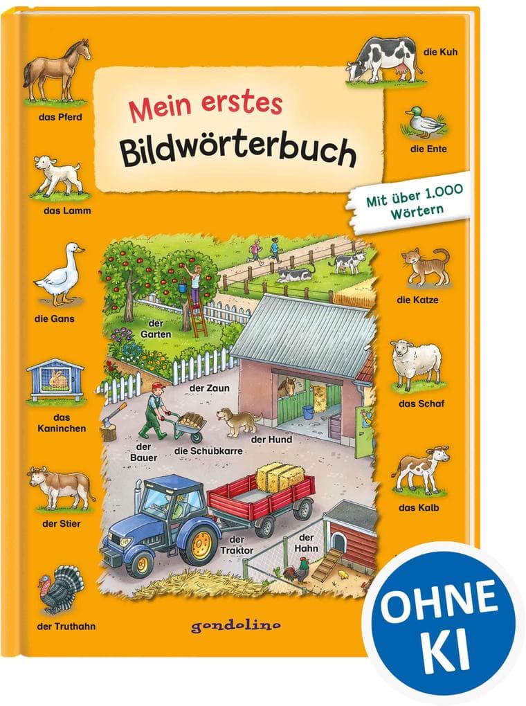 Mein erstes Bildwörterbuch