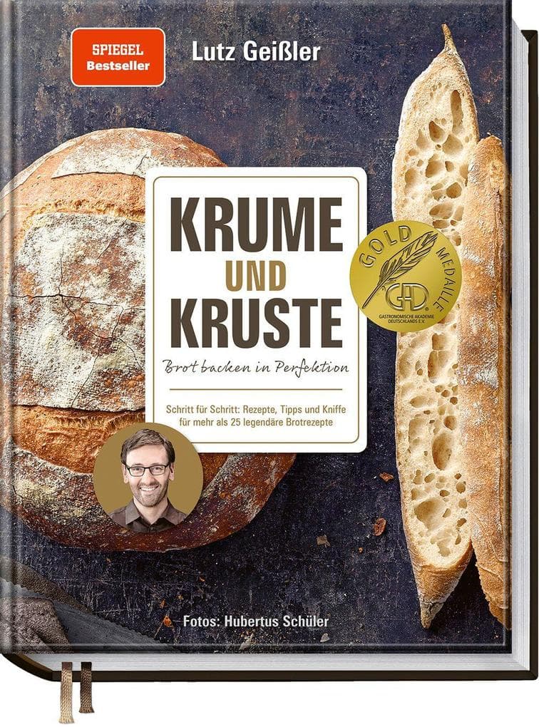 Krume und Kruste Brot backen in Perfektion