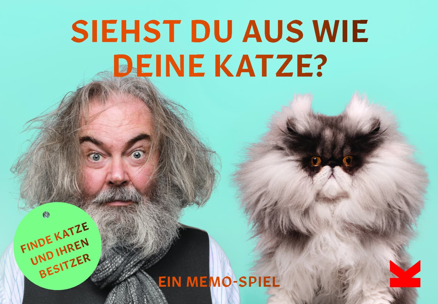 Siehst du aus wie deine Katze ?
