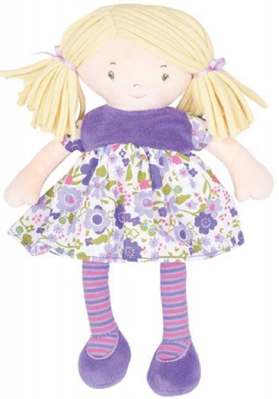 Tikiri - Lil'l Peggy Kuschelpuppe 25cm