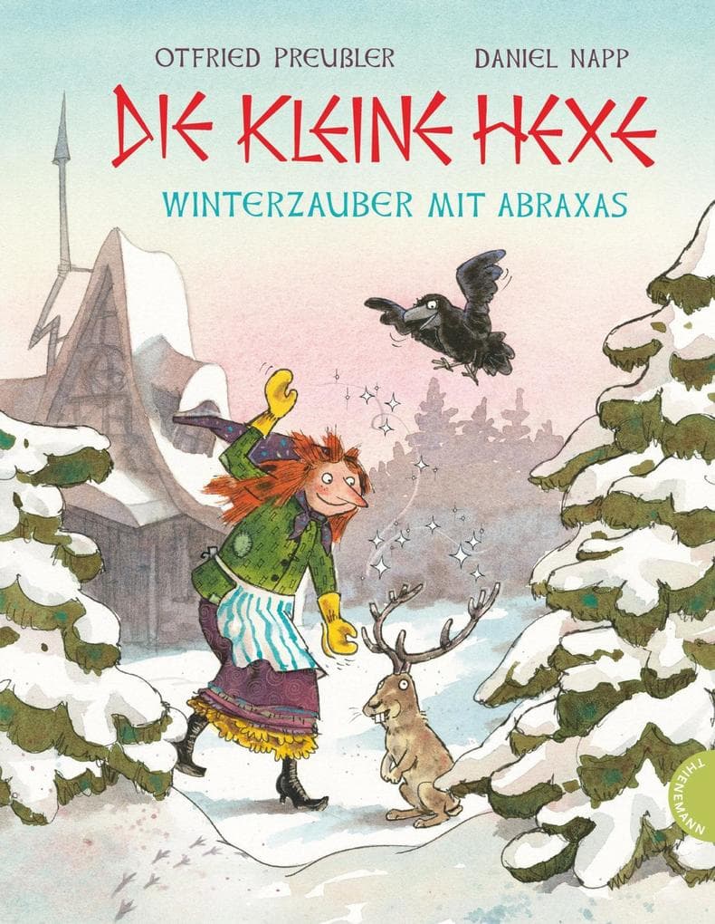 Die kleine Hexe. Winterzauber mit Abraxas