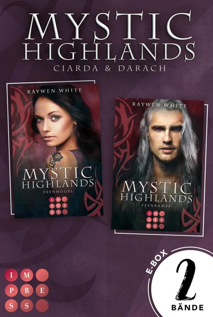 Mystic Highlands: 2 Bände in einem Bundle!
