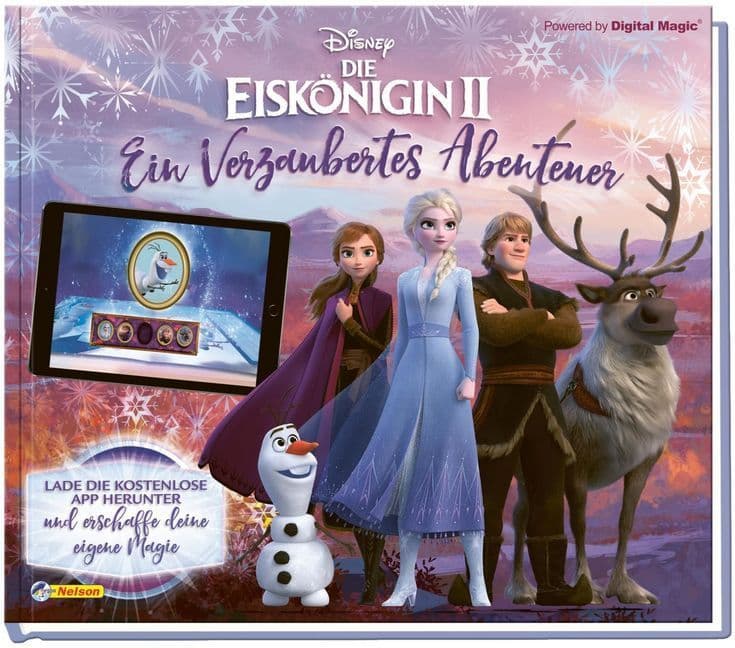 Disney Die Eiskönigin II: Ein Verzaubertes Abenteuer