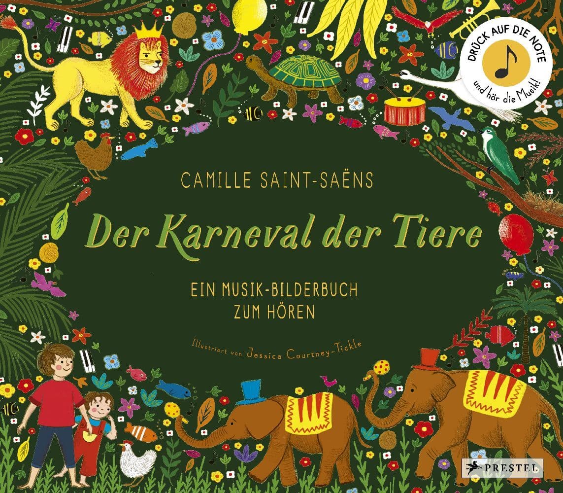 2. Jessica Courtney-Tickle: Camille Saint-Saëns. Der Karneval der Tiere