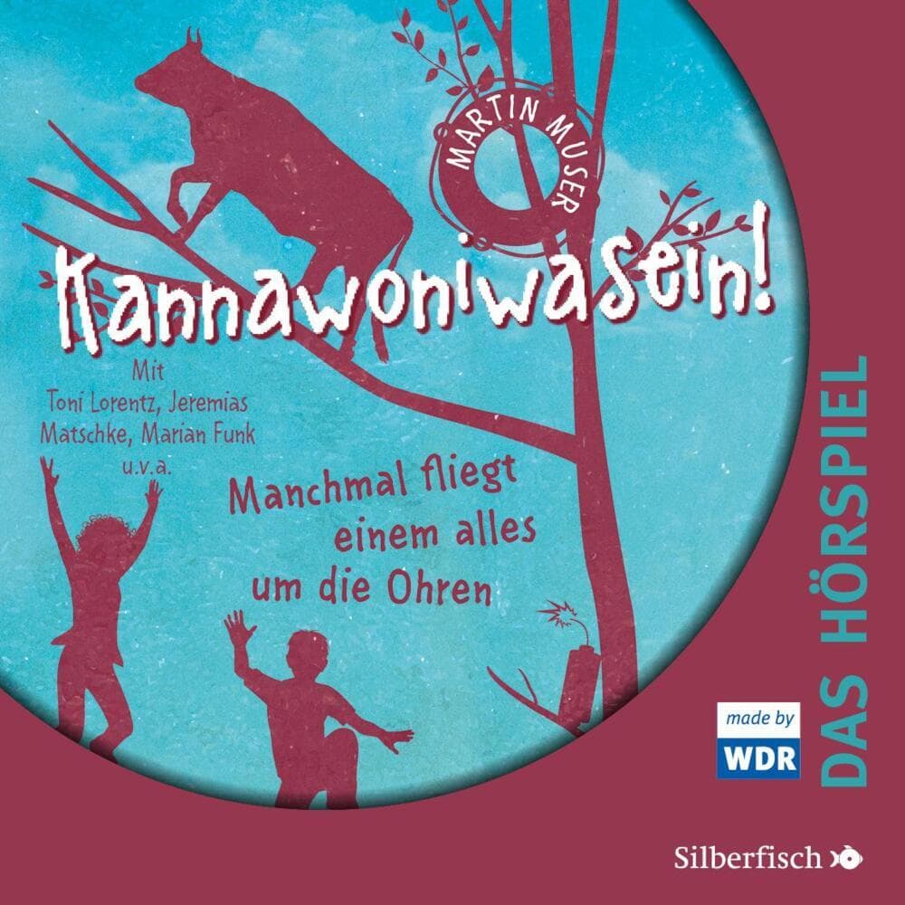 Kannawoniwasein - Manchmal fliegt einem alles um die Ohren - Das Hörspiel,Audio-CD