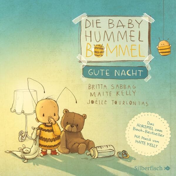 Die Baby Hummel Bommel - Gute Nacht,1 Audio-CD