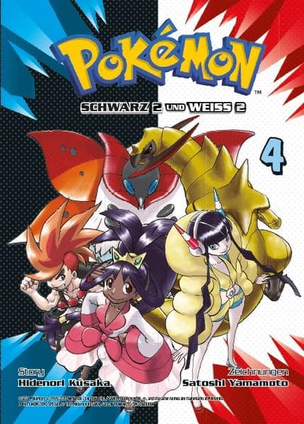 Pokémon Schwarz 2 und Weiss 2