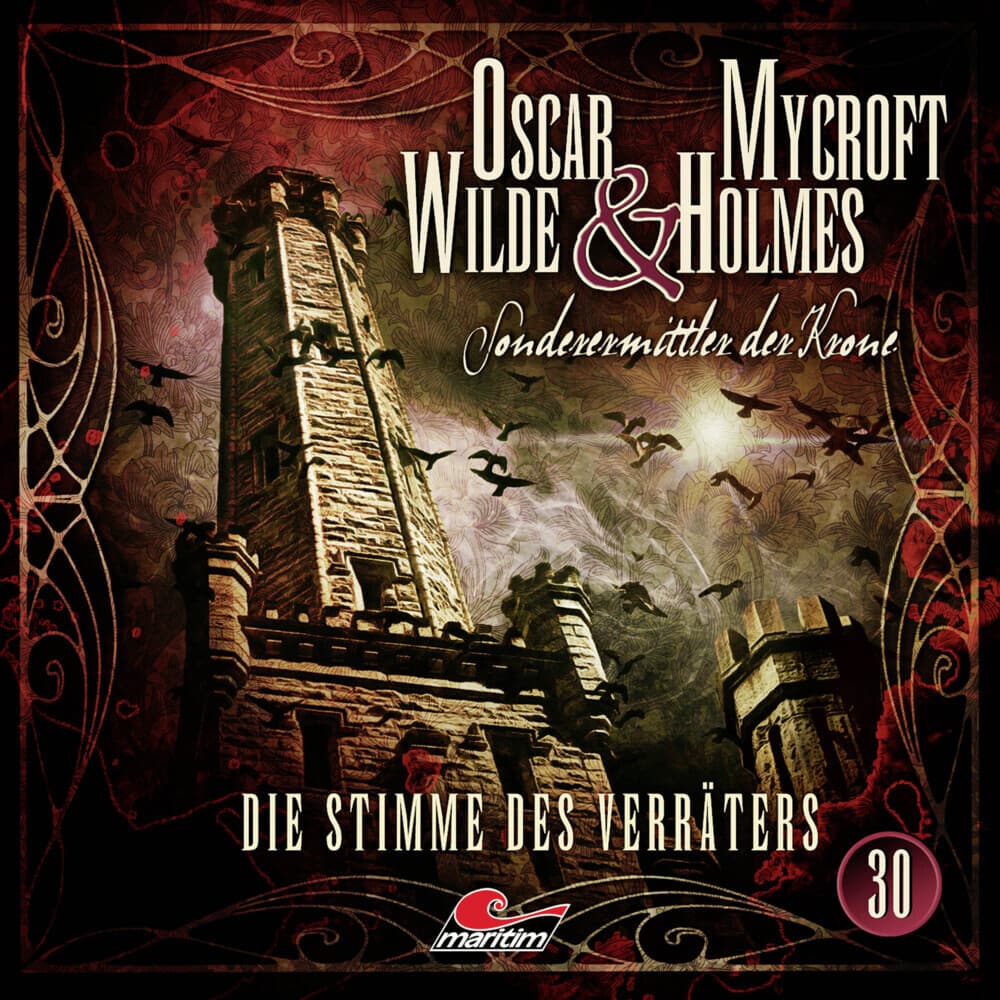 Oscar Wilde & Mycroft Holmes - Folge 30,1 Audio-CD