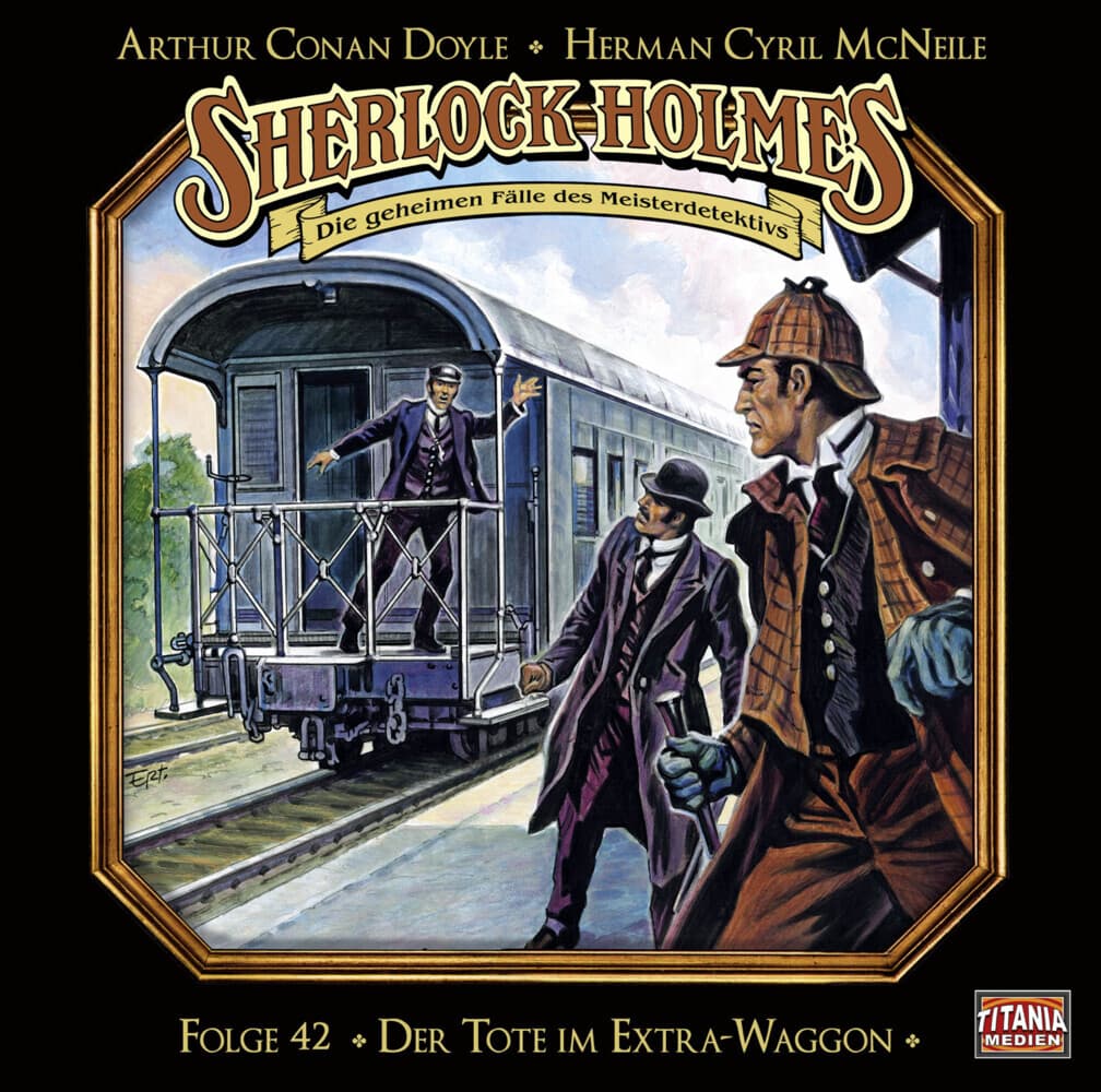 Sherlock Holmes - Folge 42,1 Audio-CD