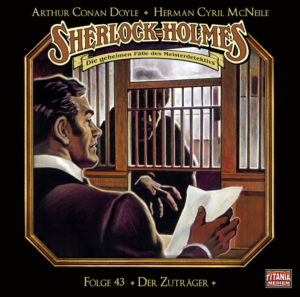 Sherlock Holmes - Folge 43,1 Audio-CD