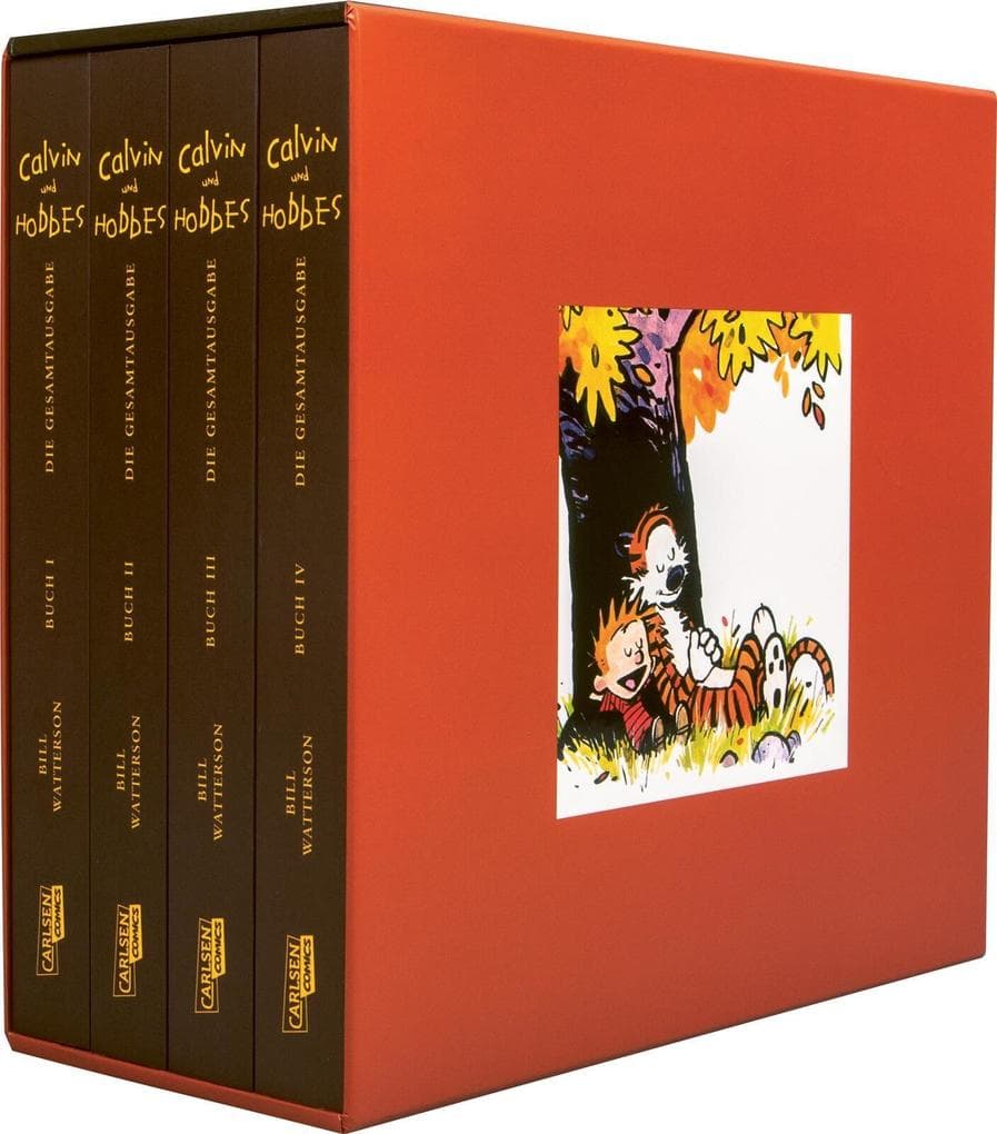 Calvin und Hobbes: Calvin und Hobbes Gesamtausgabe - Paperback