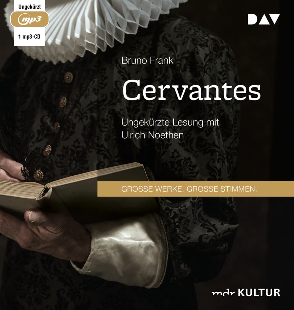 Cervantes,1 Audio-CD, 1 MP3
