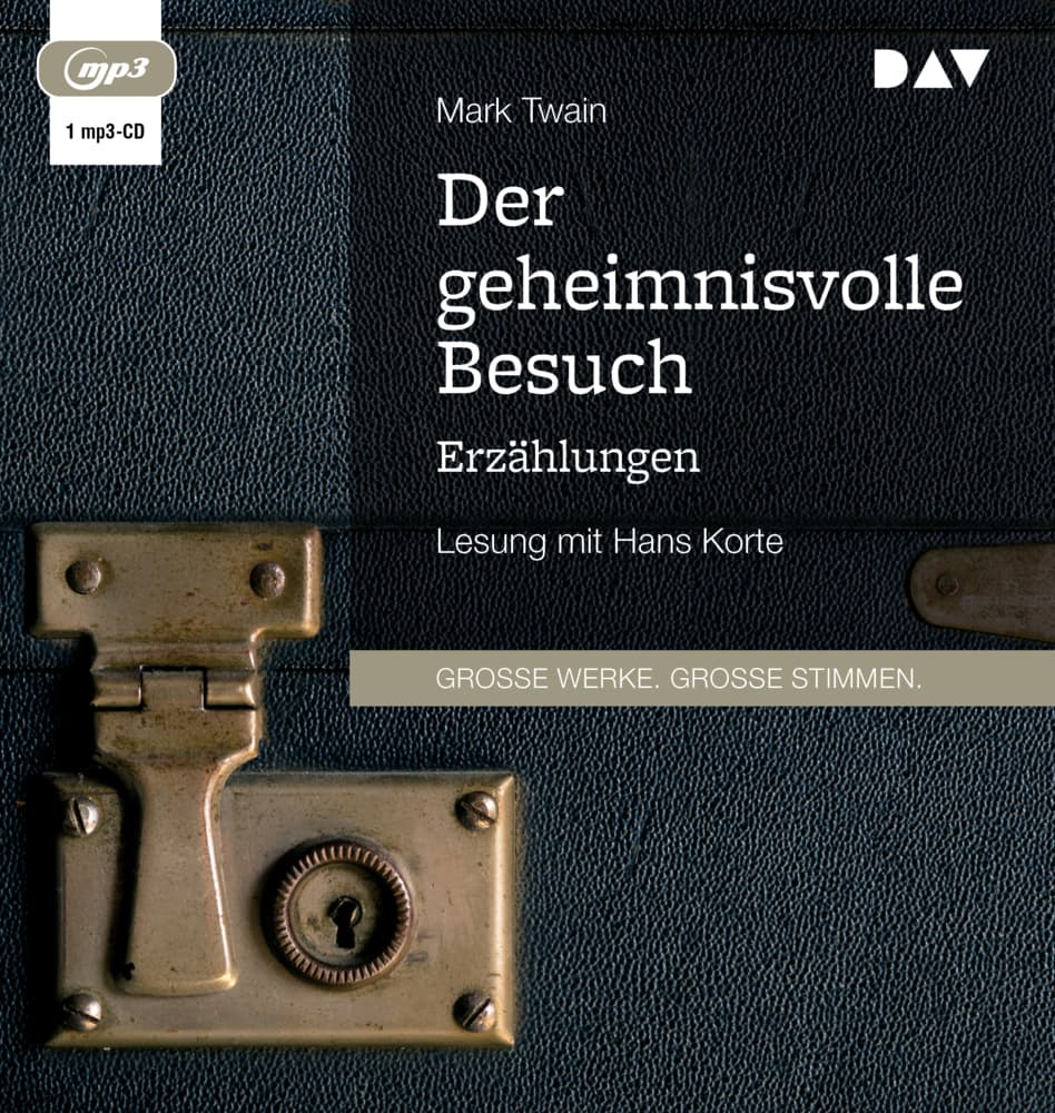 Der geheimnisvolle Besuch. Erzählungen, 1 Audio-CD, 1 MP3