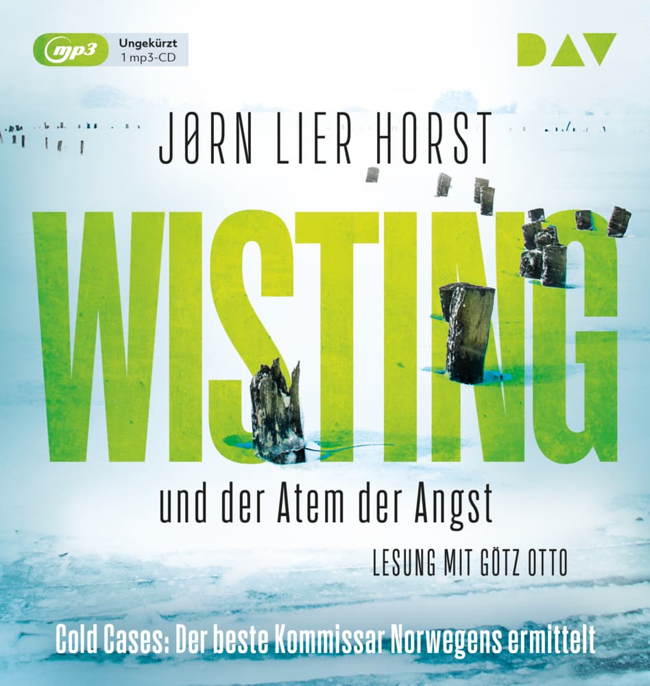 Wisting und der Atem der Angst (Cold Cases 3),1 Audio-CD, 1 MP3