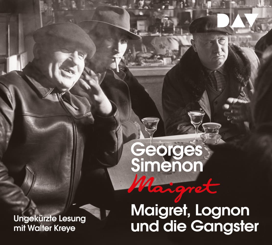 Maigret, Lognon und die Gangster,4 Audio-CD