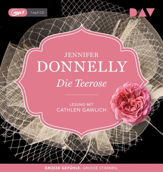 Die Teerose,1 Audio-CD, 1 MP3