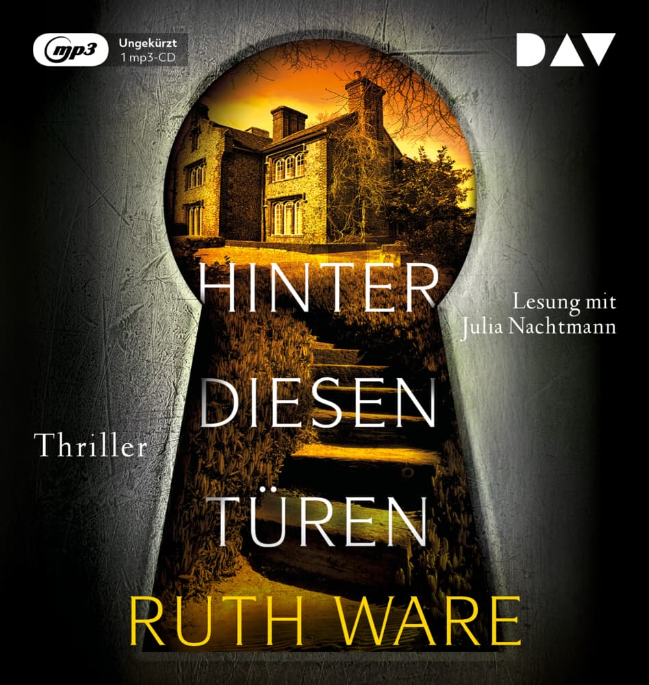 Hinter diesen Türen,1 Audio-CD, 1 MP3