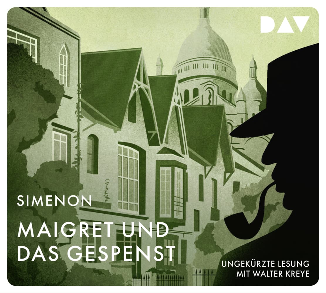 Maigret und das Gespenst,4 Audio-CD