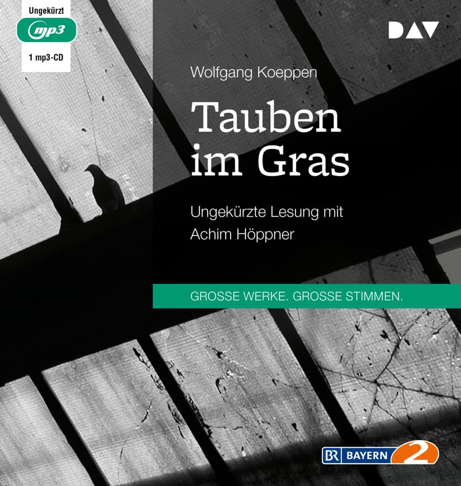 Tauben im Gras,1 Audio-CD, 1 MP3