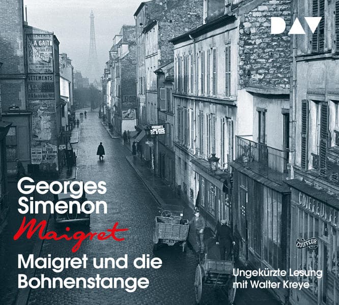 Maigret und die Bohnenstange,4 Audio-CD
