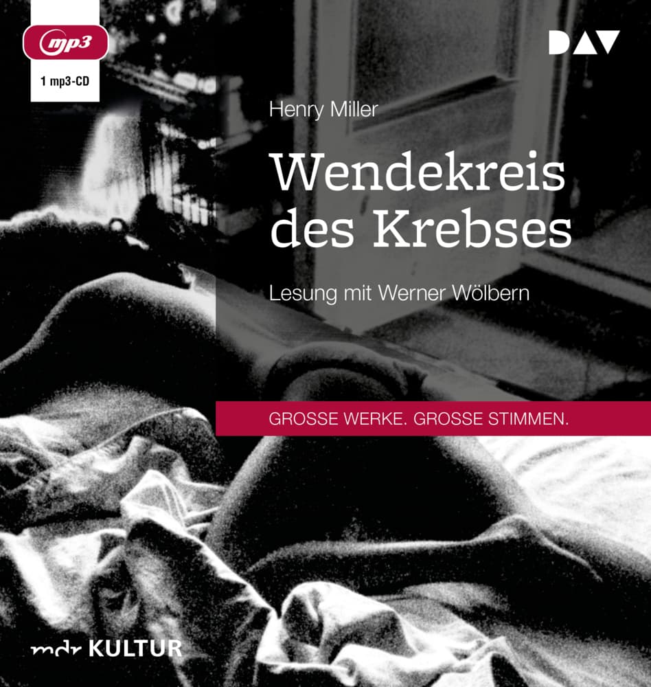 Wendekreis des Krebses,1 Audio-CD, 1 MP3