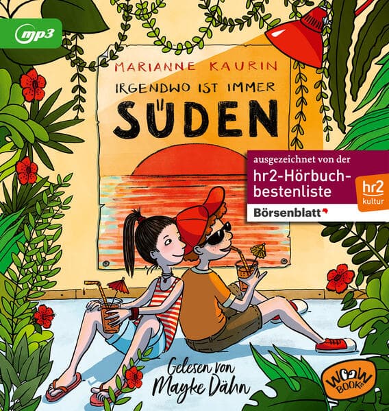 Irgendwo ist immer Süden, Audio-CD, MP3,Audio-CD