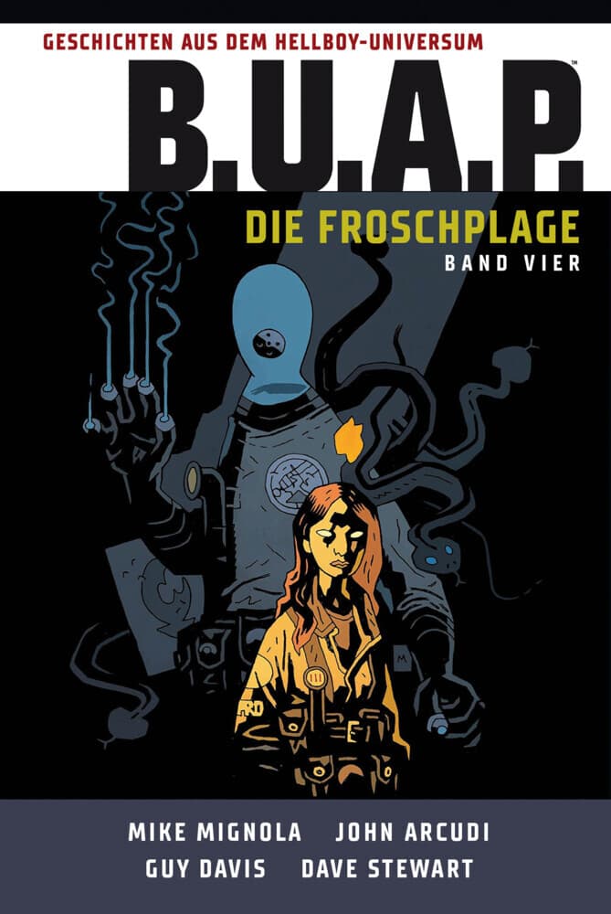 Geschichten aus dem Hellboy Universum: B.U.A.P..Bd.4
