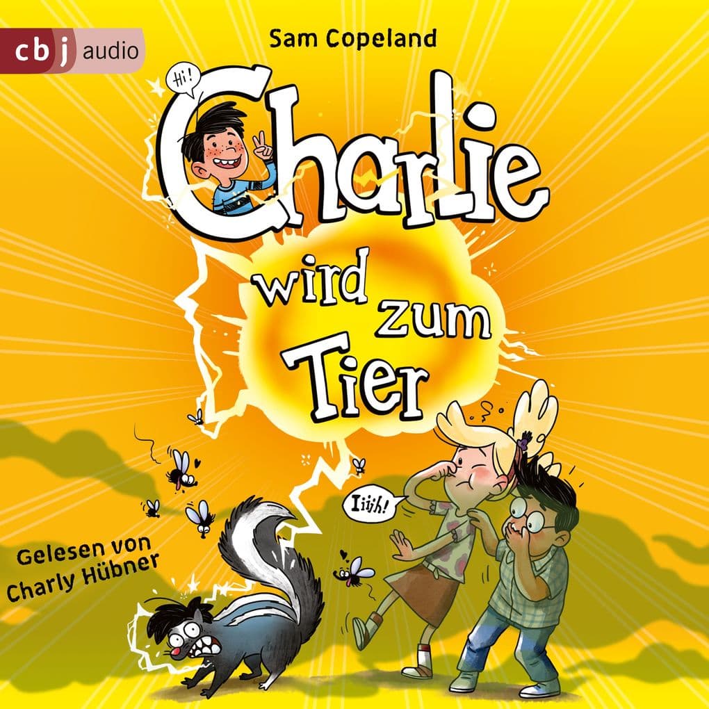Charlie wird zum Tier