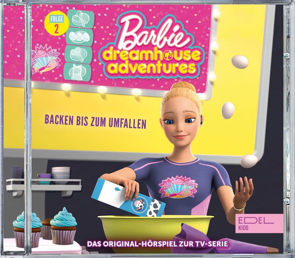 Barbie Dreamhouse Adventures-Folge 2-Hörspiel