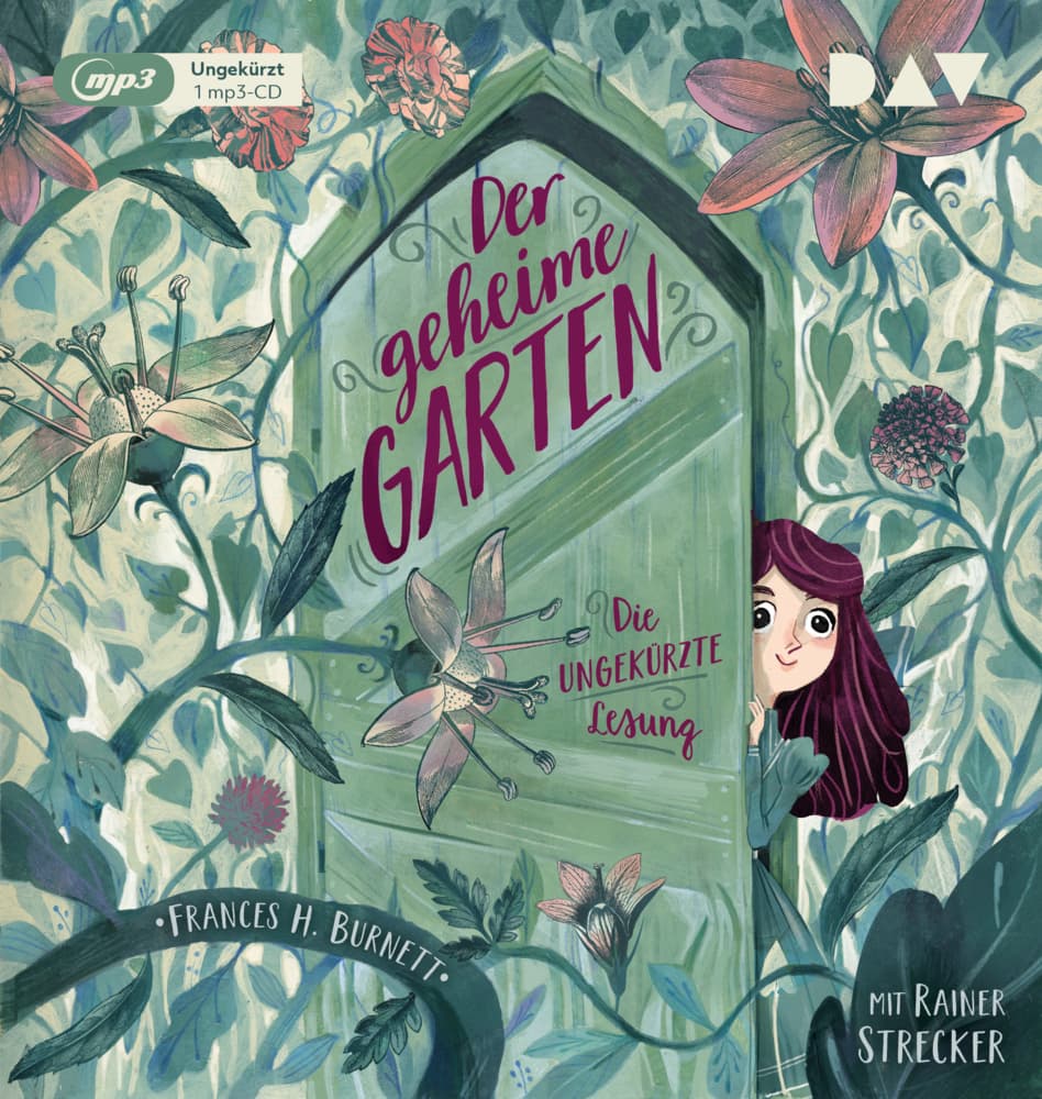 Der geheime Garten,1 Audio-CD, 1 MP3