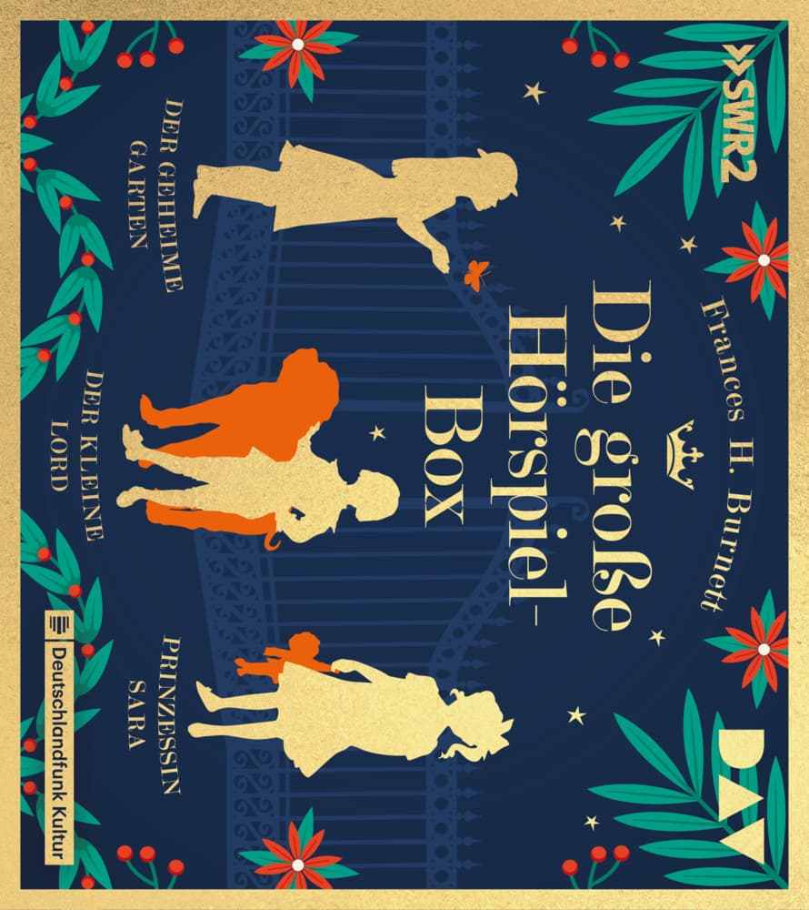 Die große Hörspiel-Box - Der geheime Garten, Der kleine Lord, Prinzessin Sara,3 Audio-CD