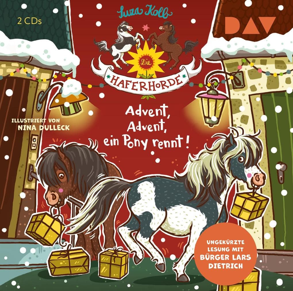 Die Haferhorde 16: Advent, Advent, ein Pony rennt!